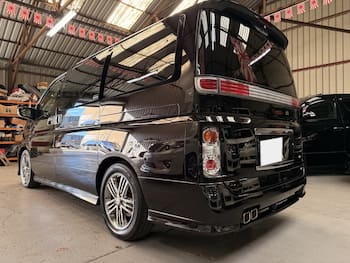 Used Nissan Elgrand 2006 for sale - 79780153: Photo