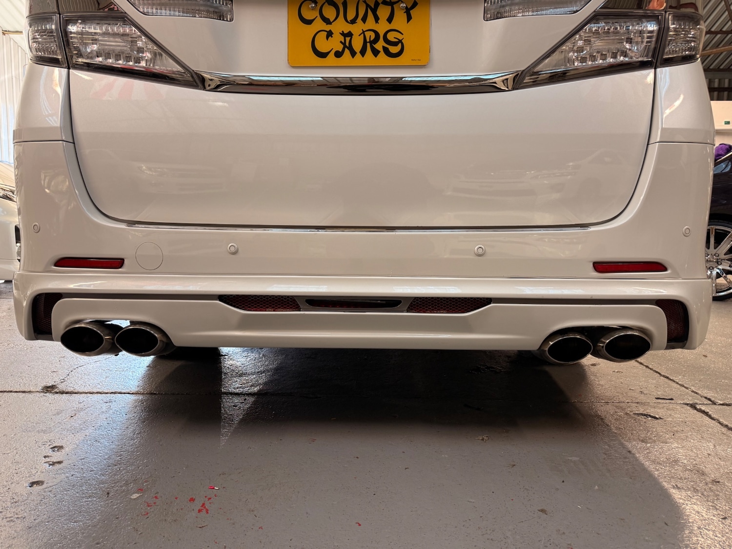 Used Toyota Vellfire 2013 for sale - 77084298: Photo 8