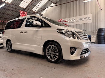 Used Toyota Alphard 2013 for sale - 79531939: Photo