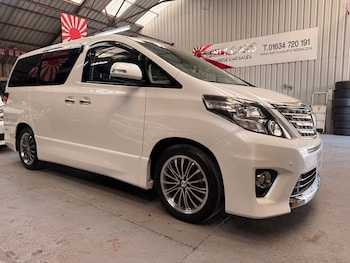 Used Toyota Alphard 2013 for sale - 79531939: Photo