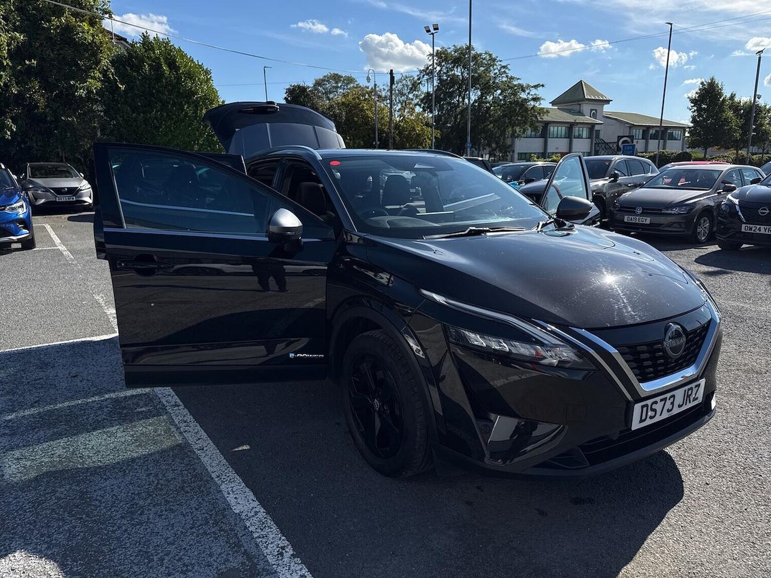 Used Nissan Qashqai 2023 for sale - 76040740: Photo 40