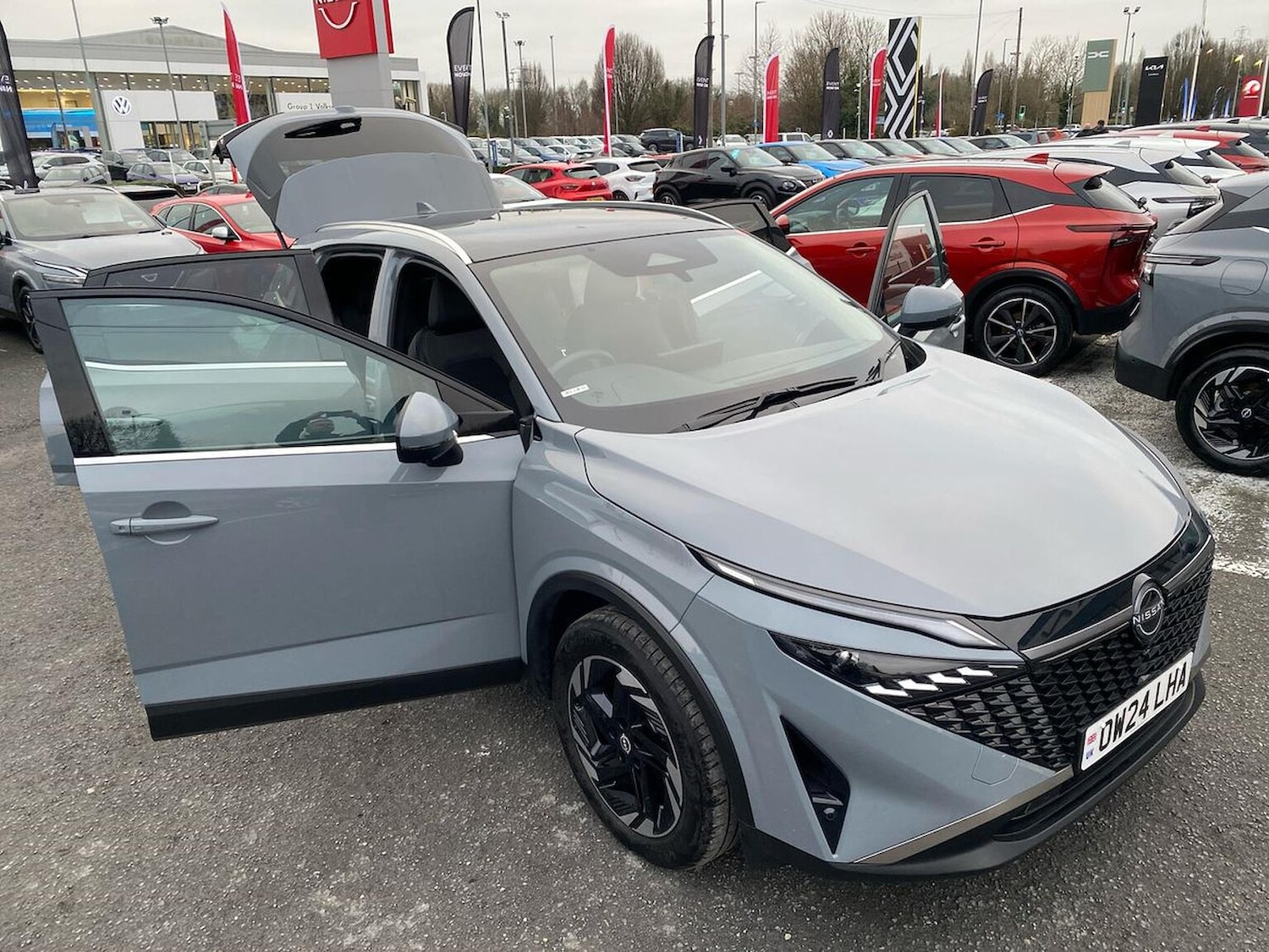 Used Nissan Qashqai 2024 for sale - 77056702: Photo 42