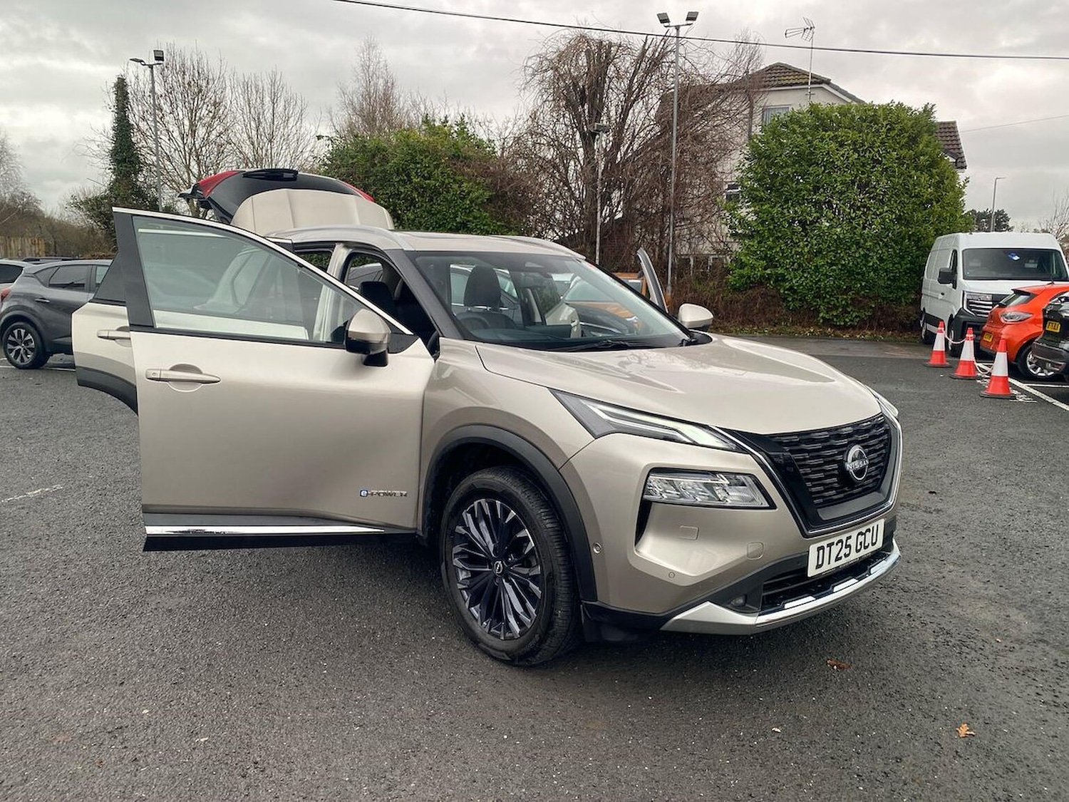 Used Nissan X-Trail 2025 for sale - 77635472: Photo 39