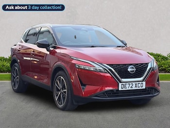 Nissan Qashqai feature image