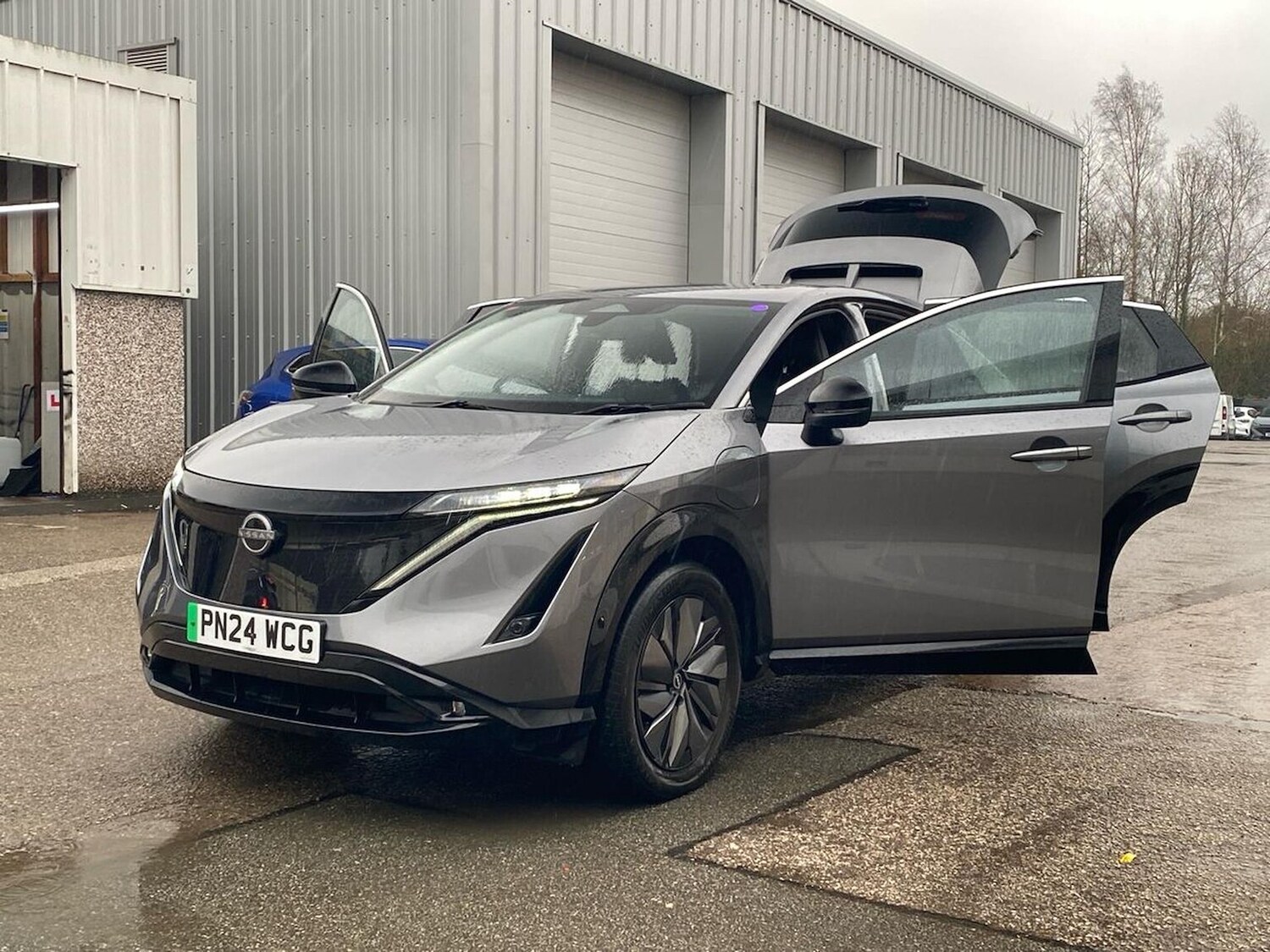 Used Nissan ARIYA 2024 for sale - 77946117: Photo 38