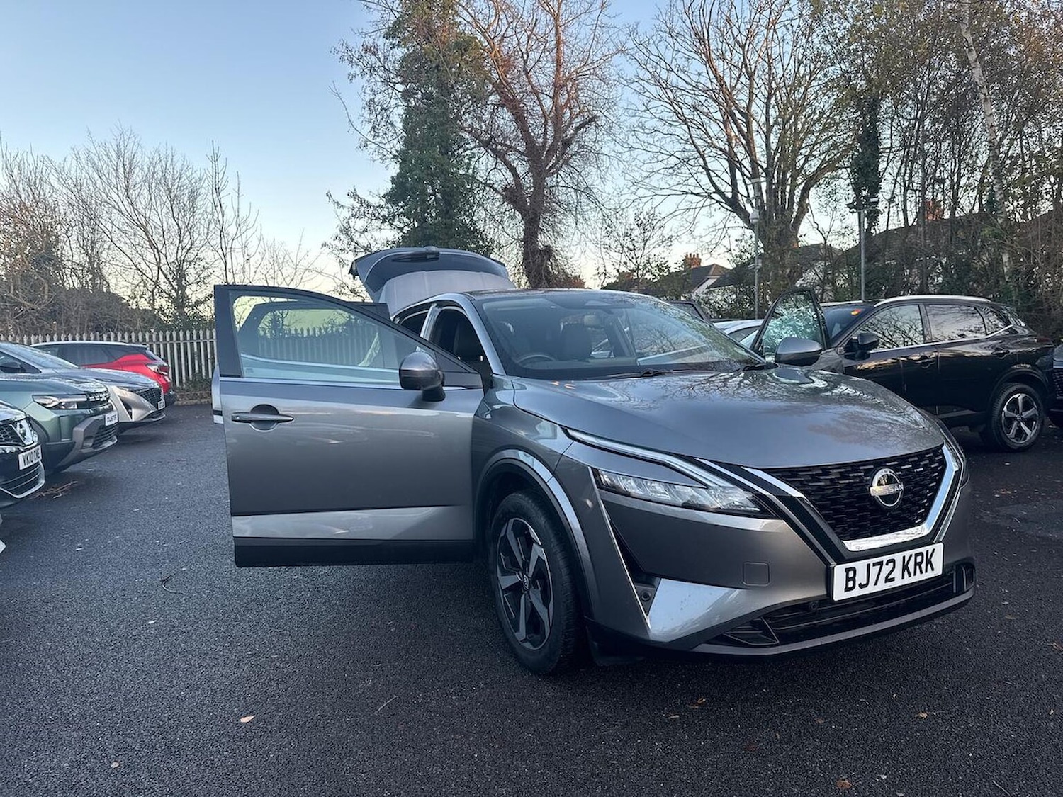 Used Nissan Qashqai 2022 for sale - 76741225: Photo 40