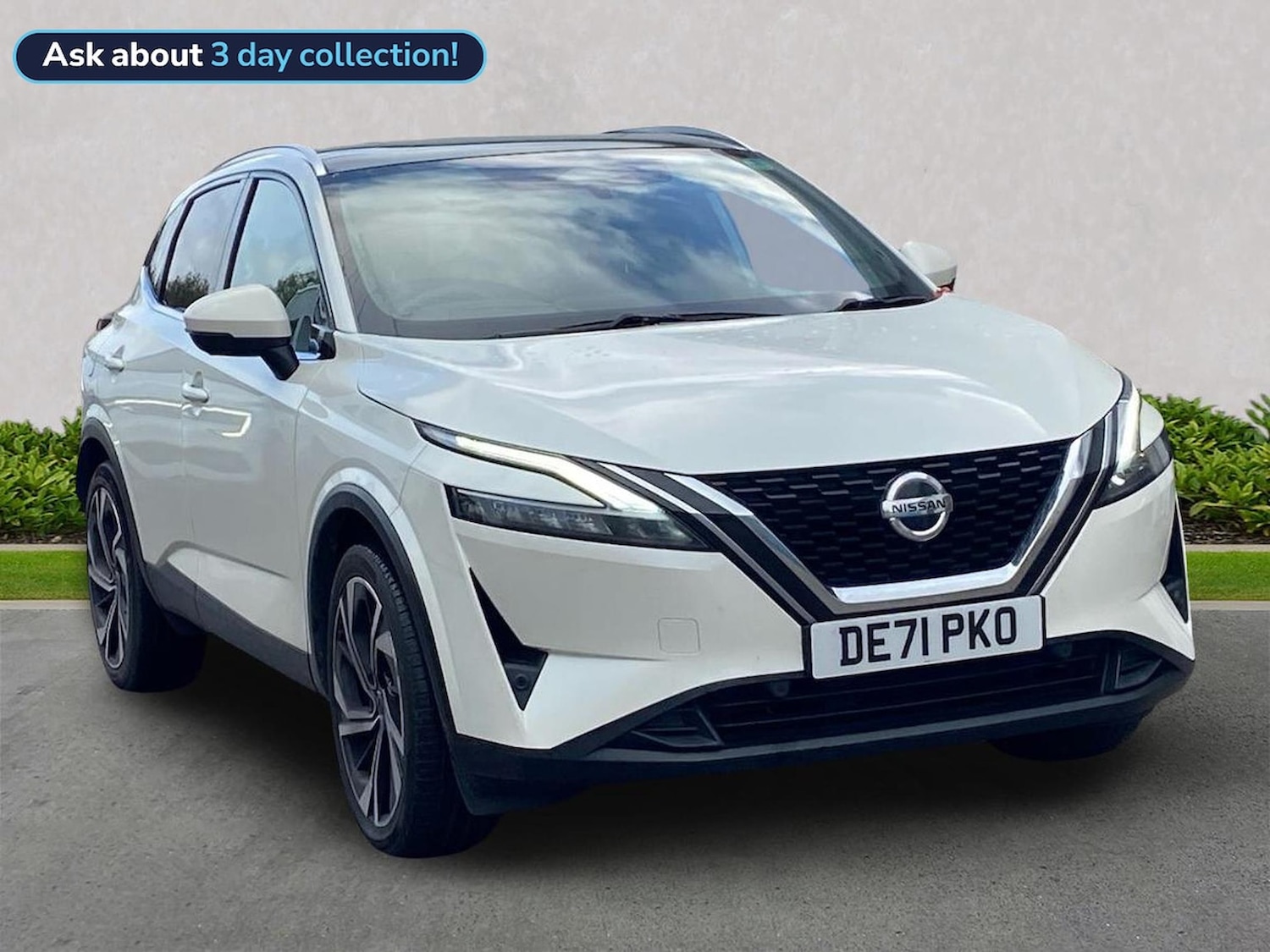 Used Nissan Qashqai 2021 for sale - 76510773: Photo 1