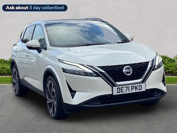 Used Nissan Qashqai 2021 for sale - 76510773: Photo