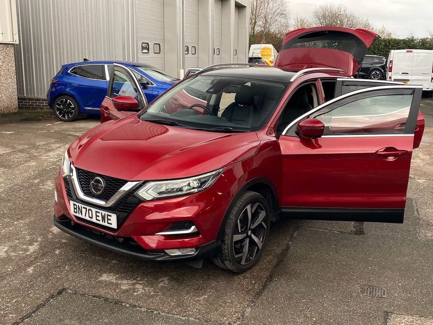 Used Nissan Qashqai 2021 for sale - 77973971: Photo 37