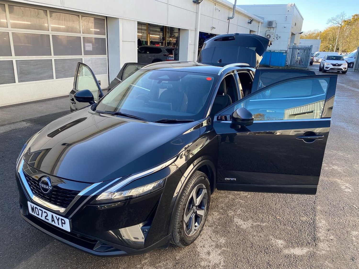 Used Nissan Qashqai 2023 for sale - 76706426: Photo 40