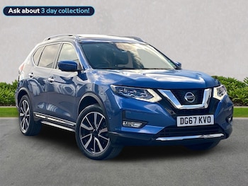Used Nissan X-Trail 2017 for sale - 78389670: Photo