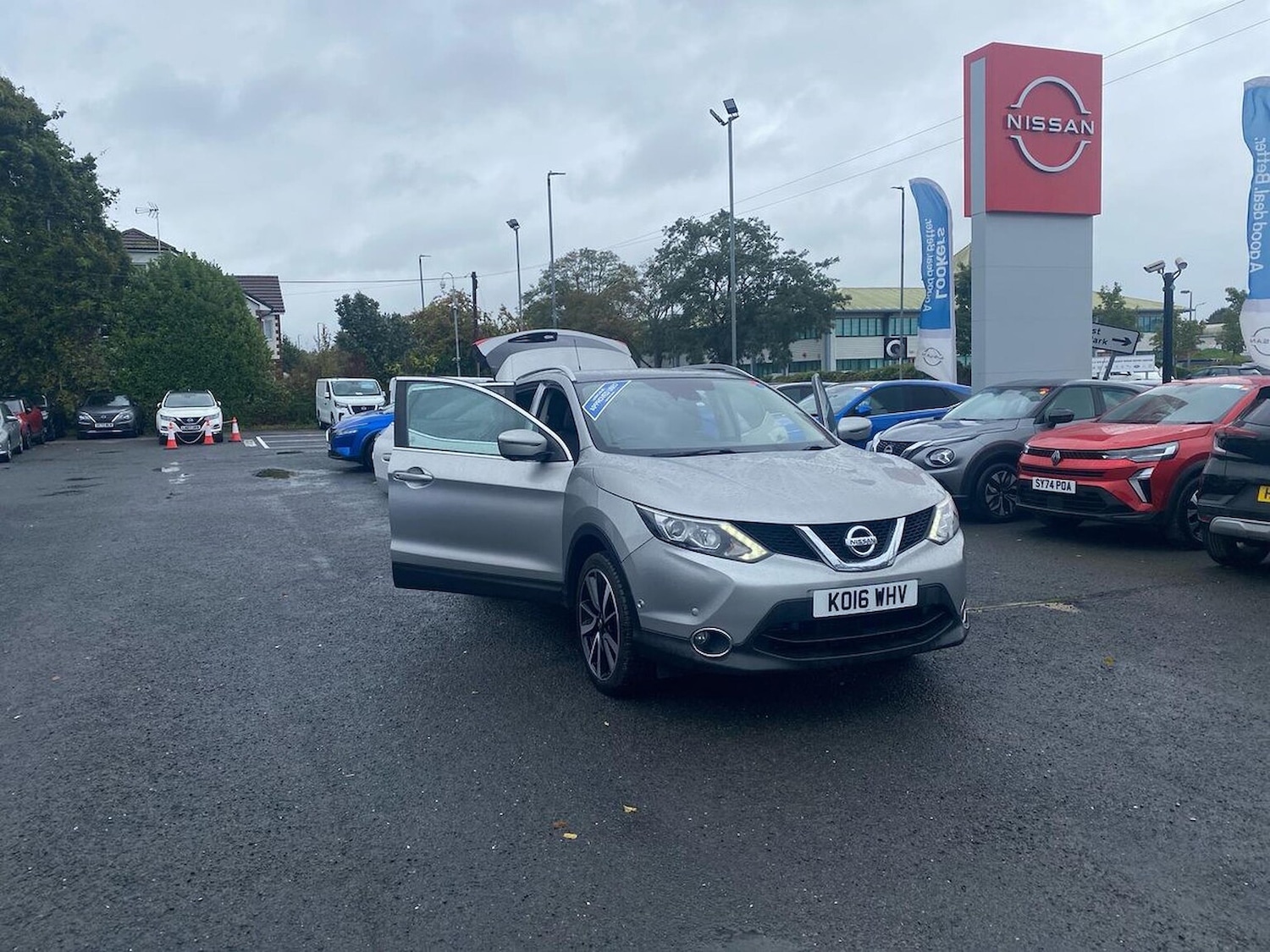 Used Nissan Qashqai 2016 for sale - 76177614: Photo 40
