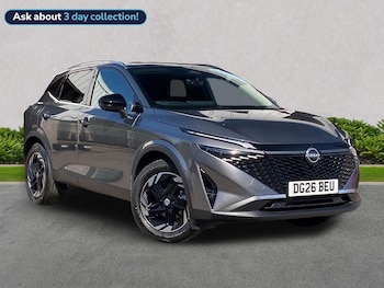 Nissan Qashqai feature image