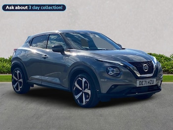Used Nissan Juke 2021 for sale - 76040741: Photo