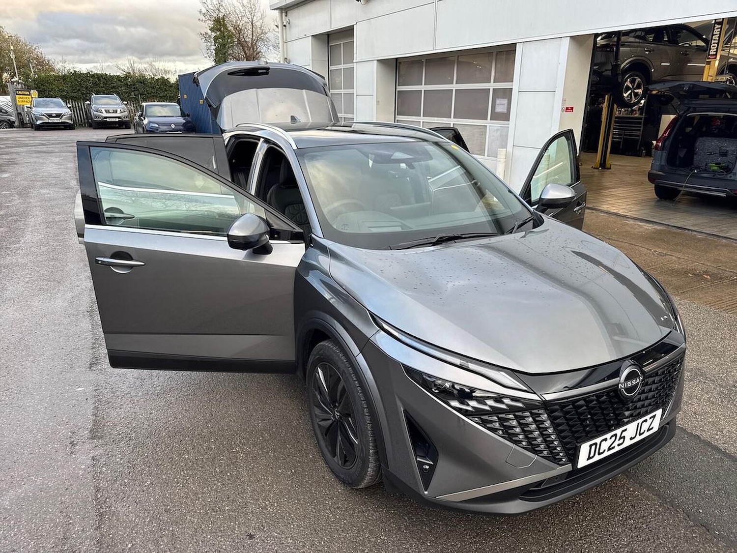 Used Nissan Qashqai 2025 for sale - 76725799: Photo 40