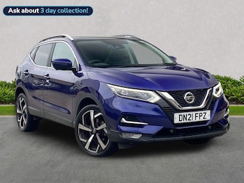 Nissan Qashqai feature image