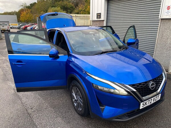 Used Nissan Qashqai 2022 for sale - 76335143: Photo 40
