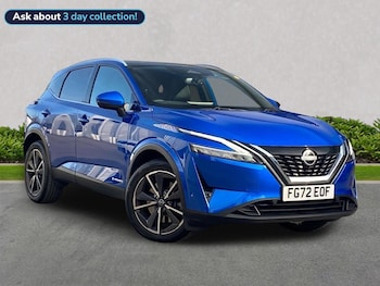 Nissan Qashqai feature image