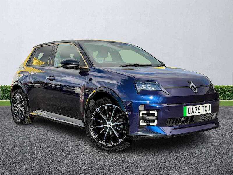Renault 5 2025 110Kw Iconic Five Comfort Range 52Kwh 5Dr Auto
