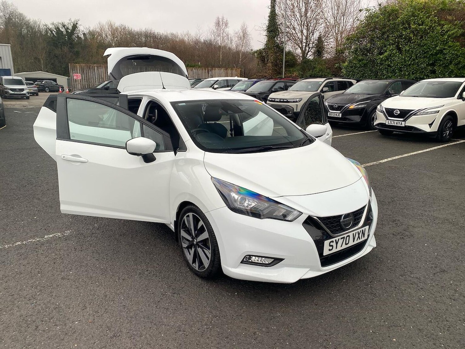 Used Nissan Micra 2021 for sale - 77488118: Photo 36