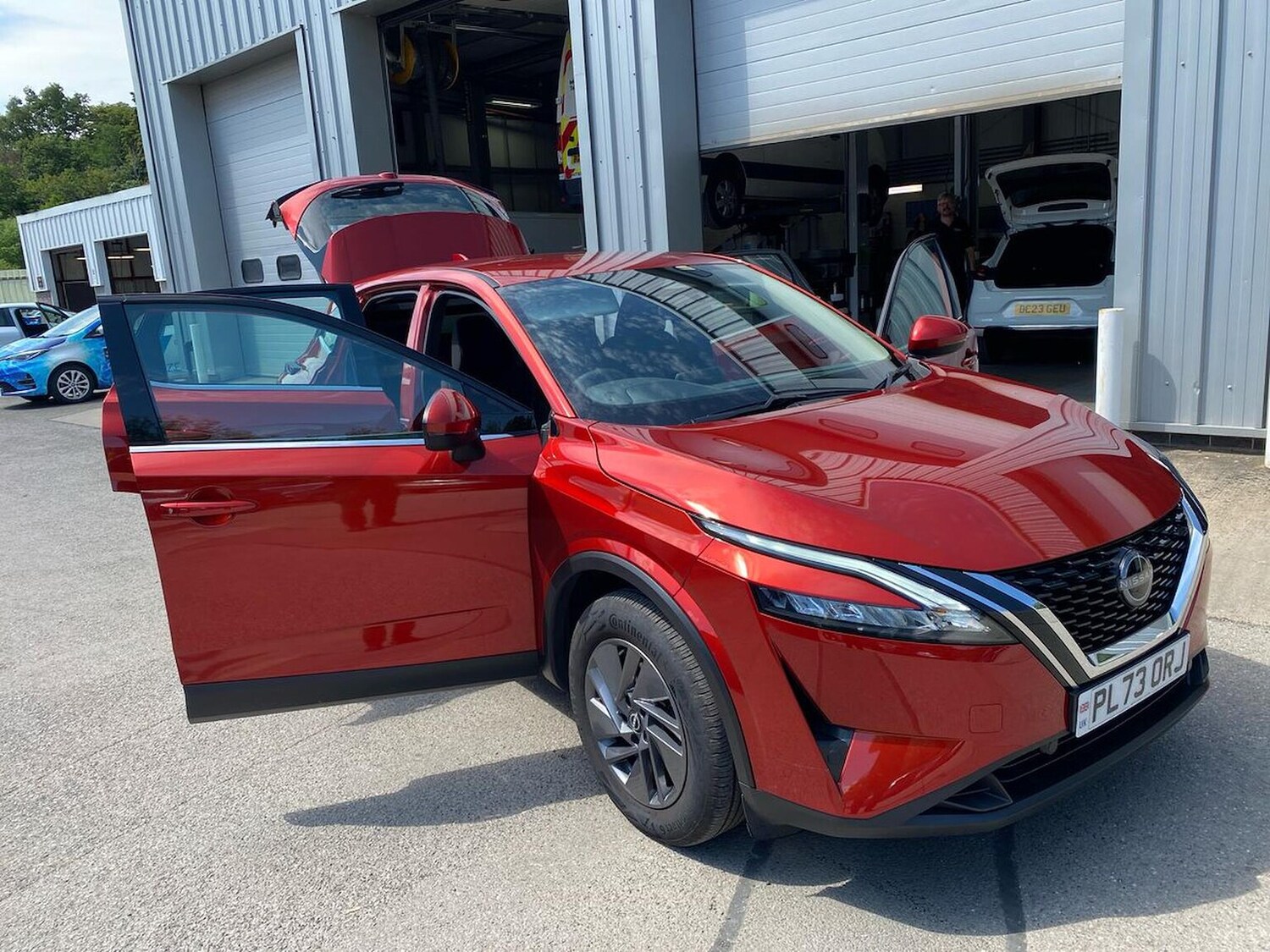 Vehicle 40