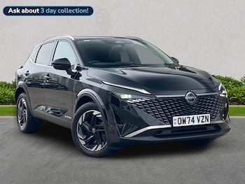 Nissan Qashqai feature image