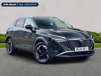 Nissan Qashqai feature image