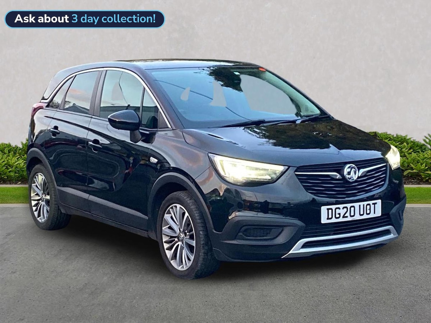 Used Vauxhall Crossland X 2020 for sale - 76490504: Photo 1