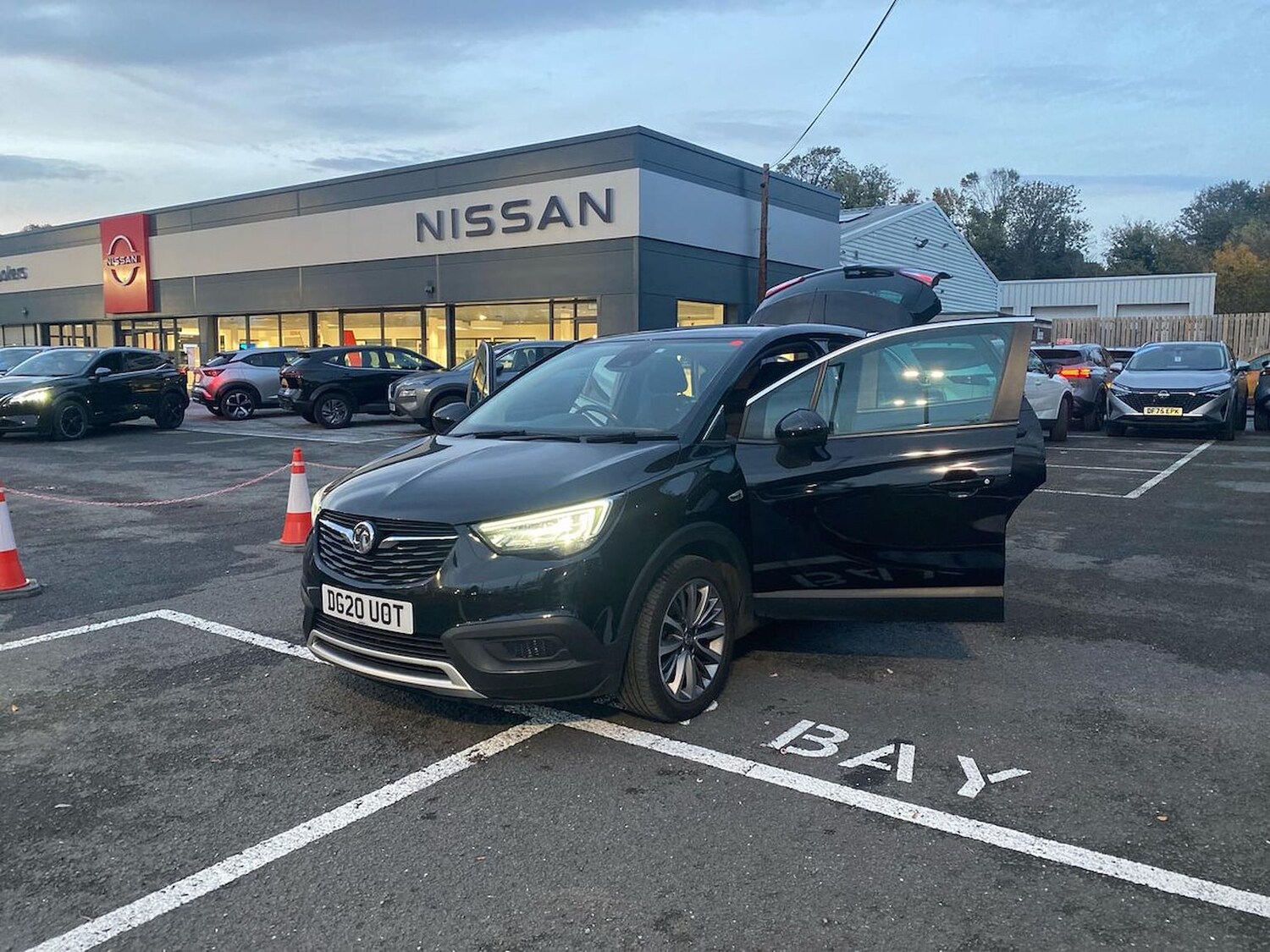 Used Vauxhall Crossland X 2020 for sale - 76490504: Photo 40