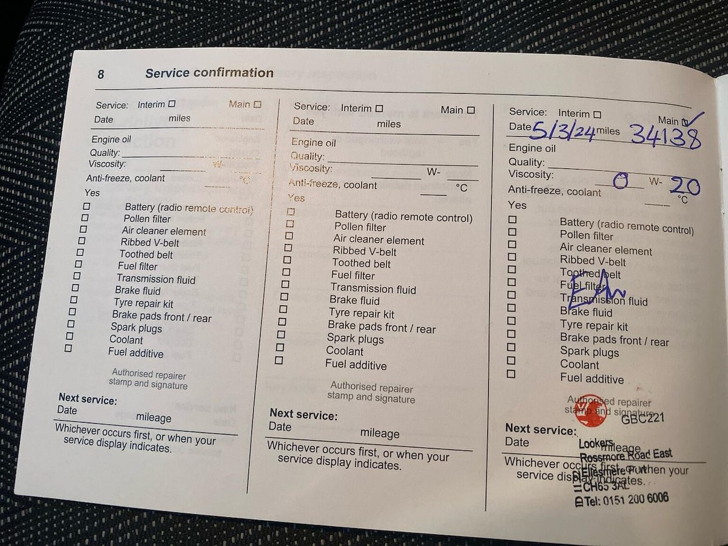 Used Vauxhall Crossland X 2020 for sale - 76490504: Photo 43