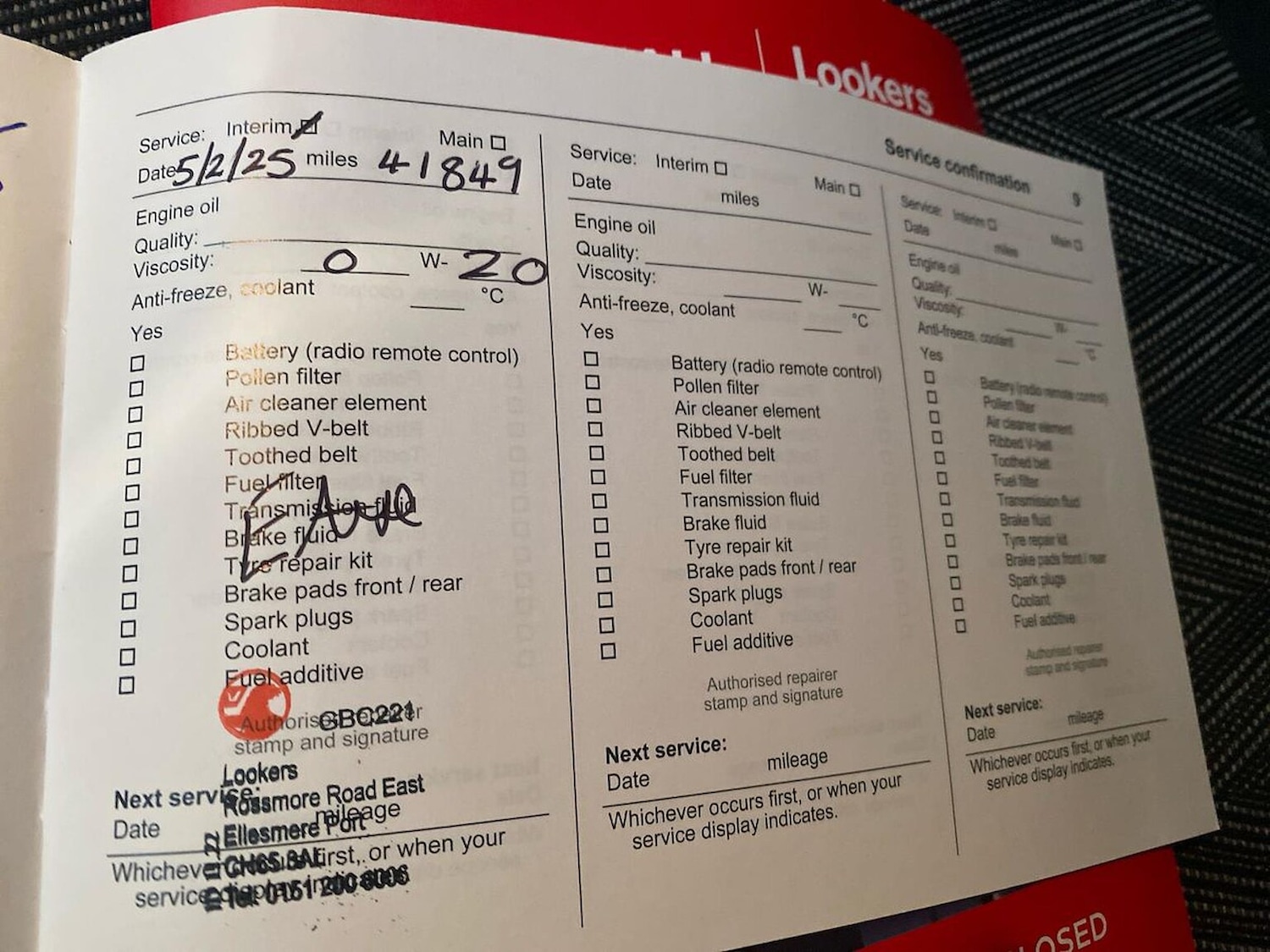 Used Vauxhall Crossland X 2020 for sale - 76490504: Photo 44