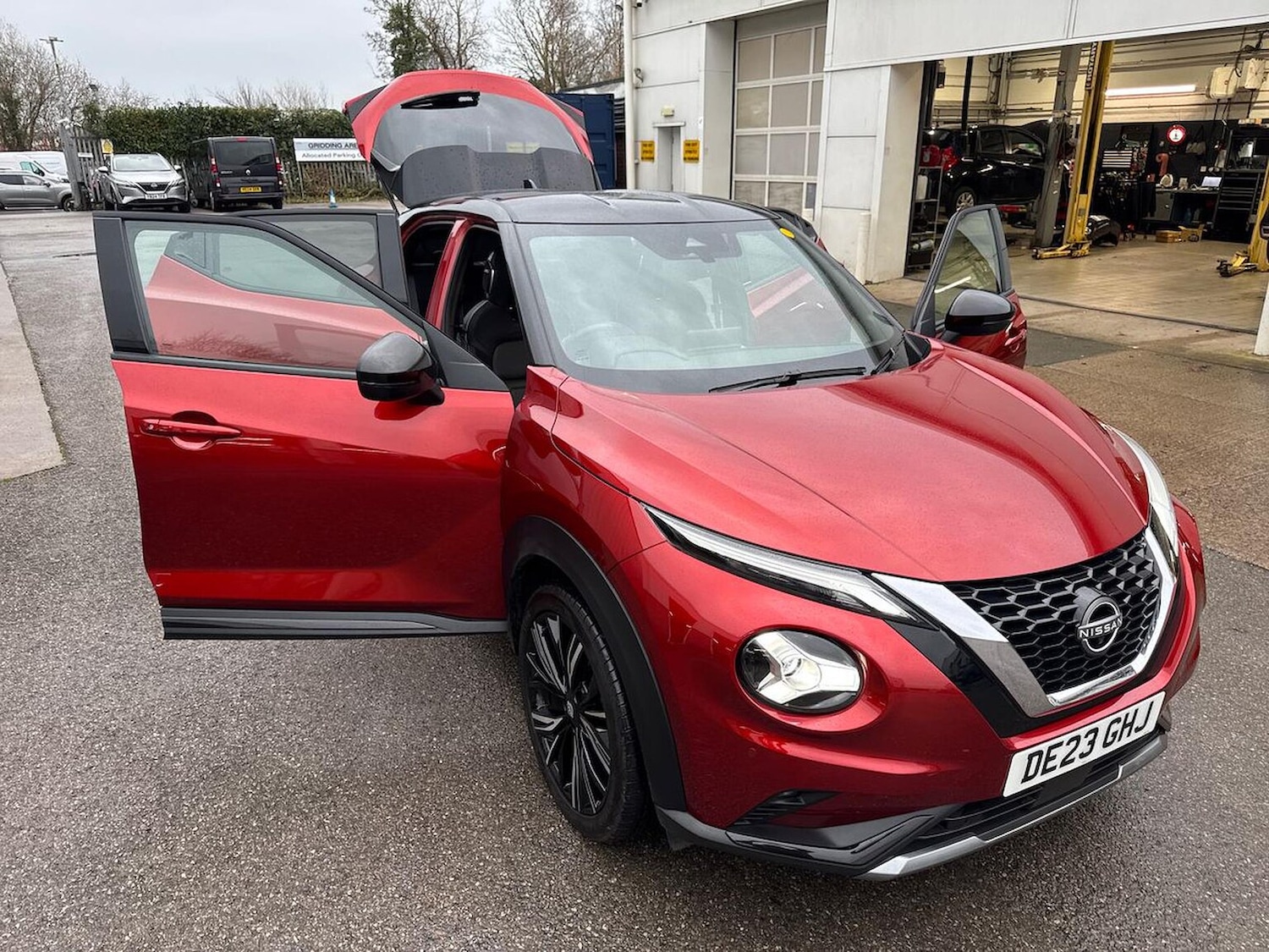 Used Nissan Juke 2023 for sale - 76986943: Photo 40