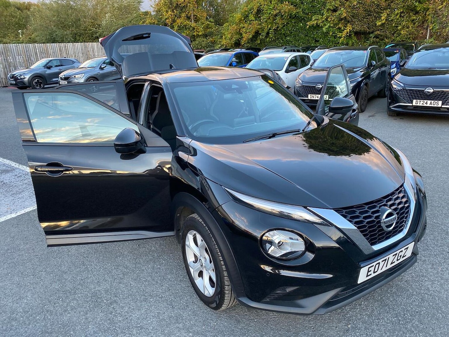 Used Nissan Juke 2021 for sale - 76407432: Photo 40