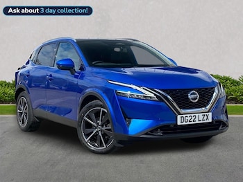 Nissan Qashqai feature image