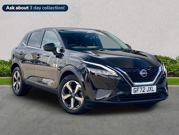 Nissan Qashqai feature image