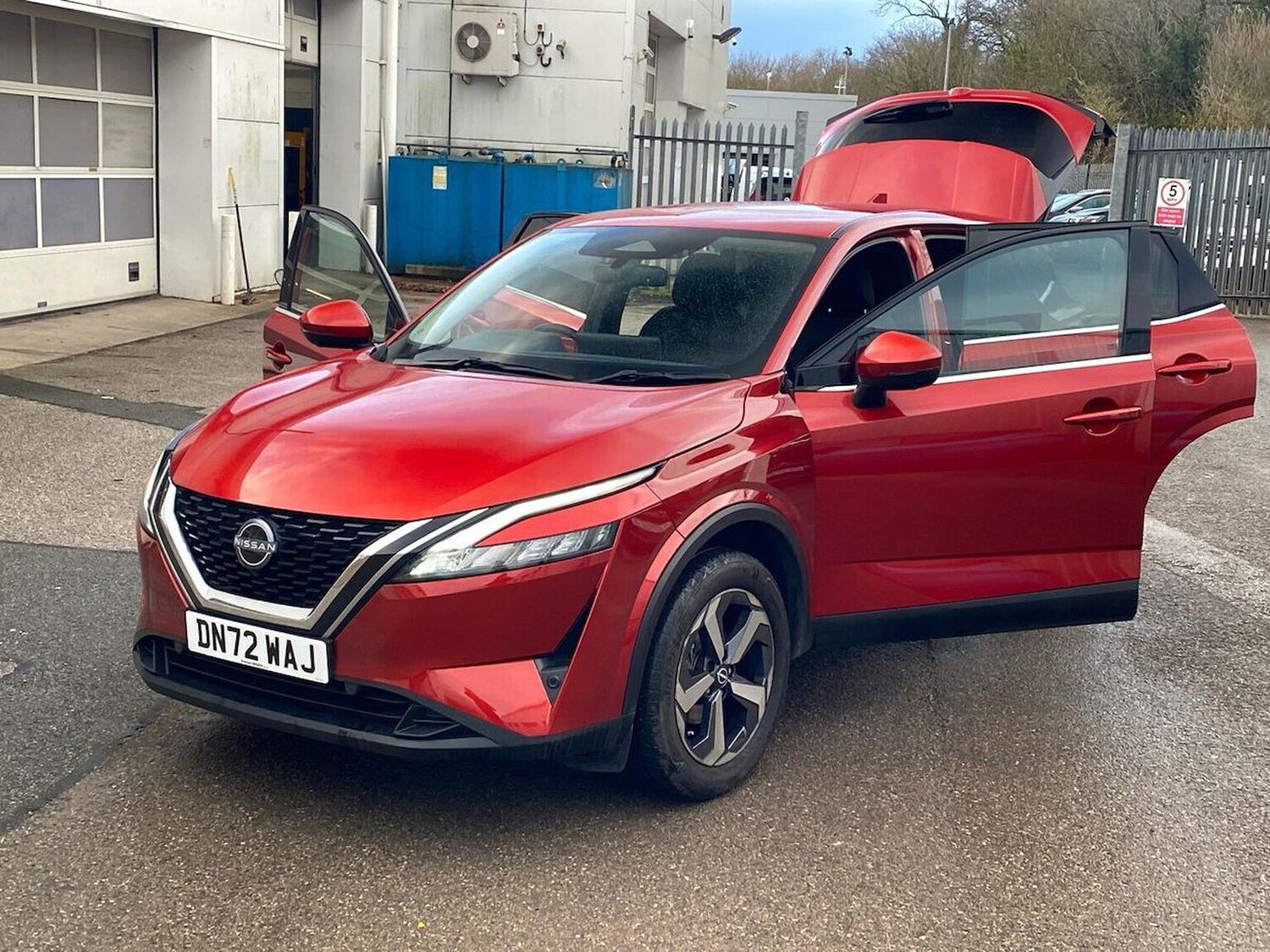 Used Nissan Qashqai 2022 for sale - 77802120: Photo 36