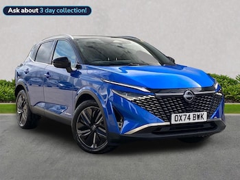 Nissan Qashqai feature image