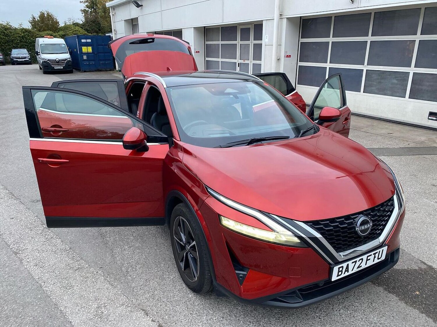 Used Nissan Qashqai 2022 for sale - 76335142: Photo 40