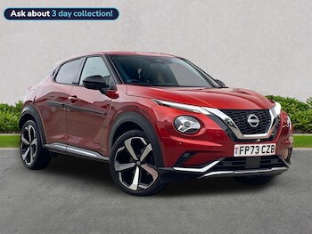 Nissan Juke feature image