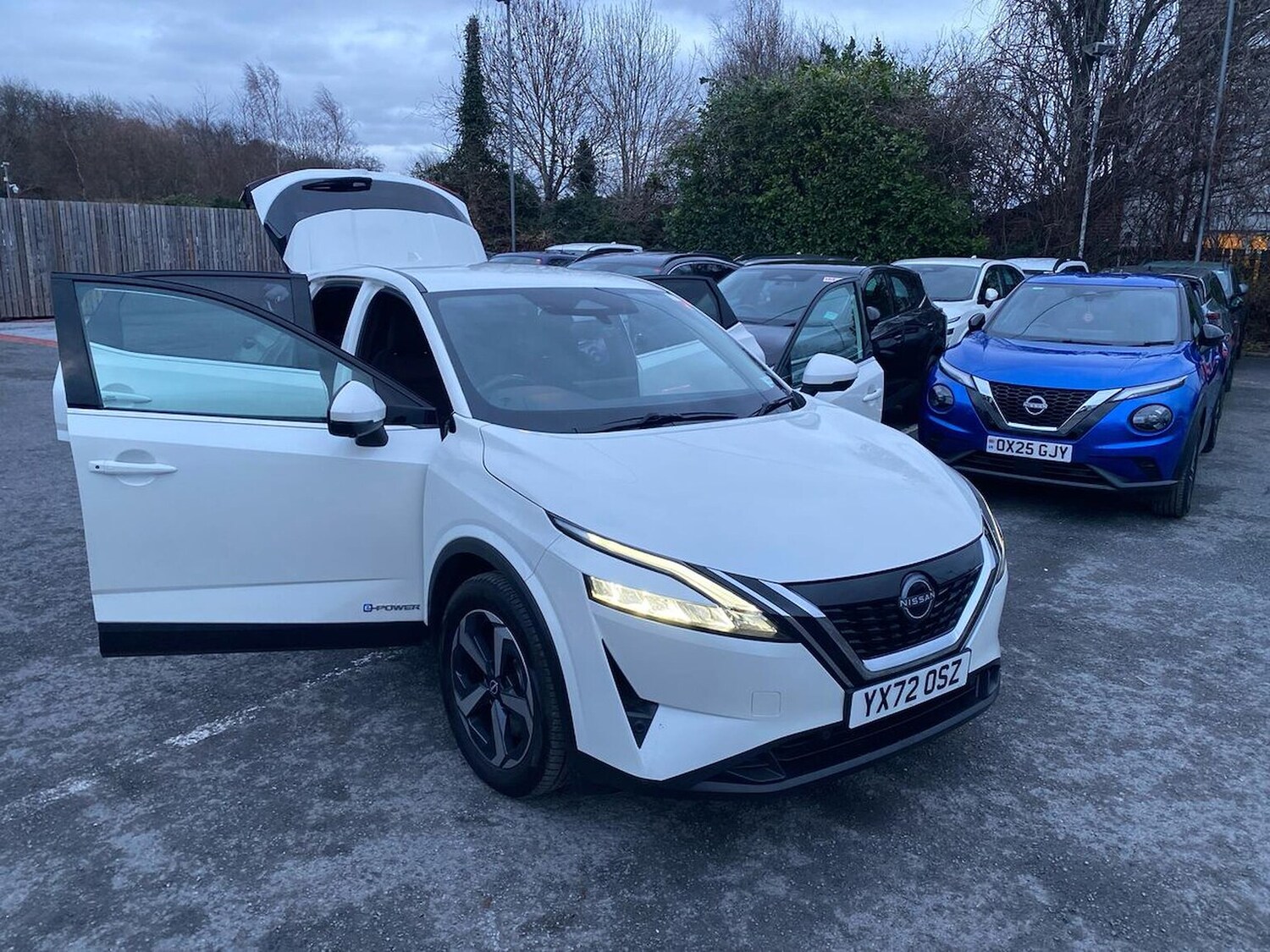 Used Nissan Qashqai 2023 for sale - 77759356: Photo 38