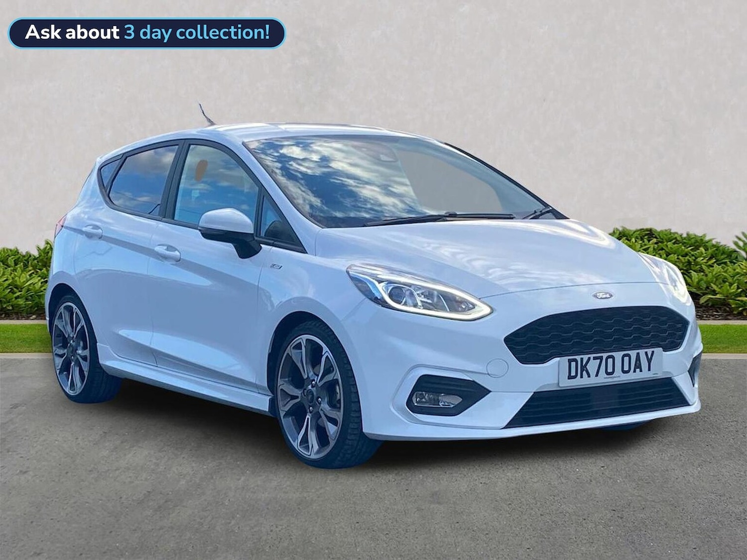 Used Ford Fiesta 2020 for sale - 76187071: Photo 1