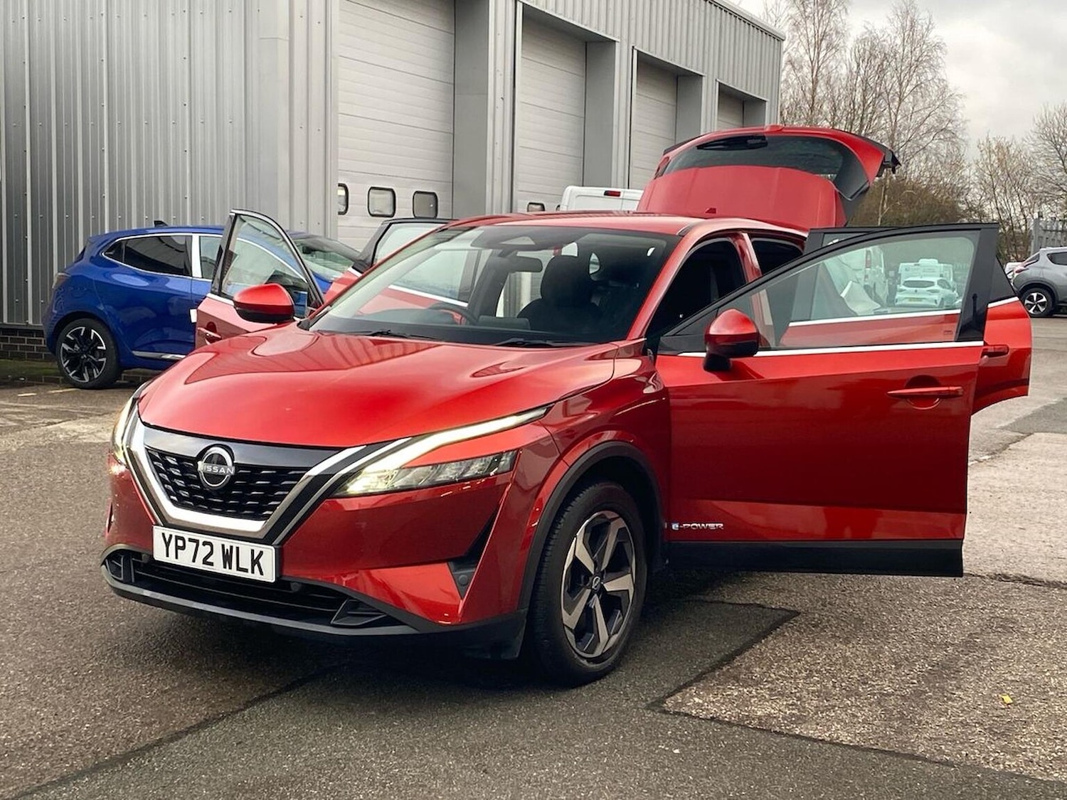 Used Nissan Qashqai 2022 for sale - 77973968: Photo 36