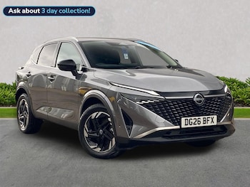 Nissan Qashqai feature image