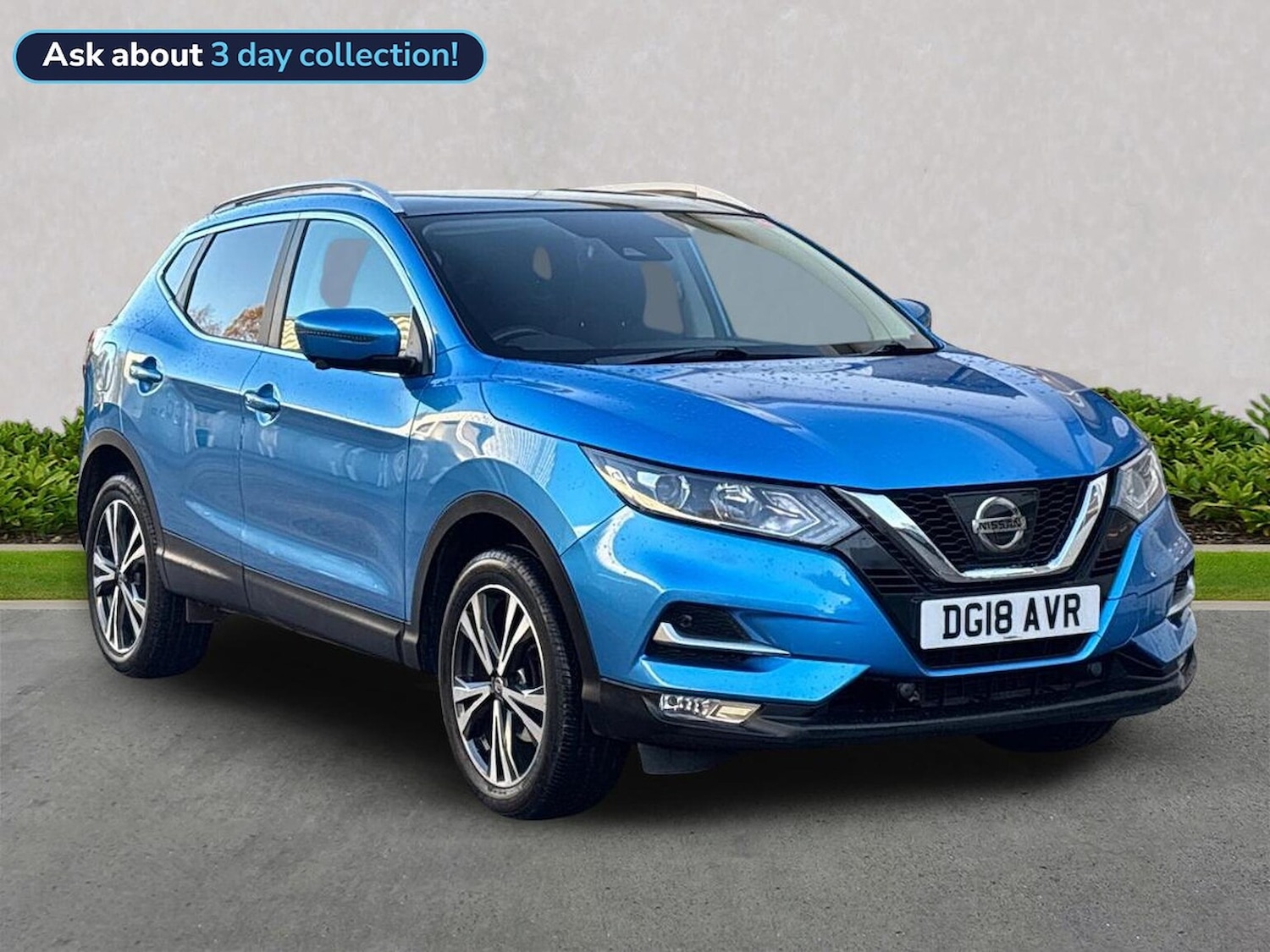 Used Nissan Qashqai 2018 for sale - 76741221: Photo 1