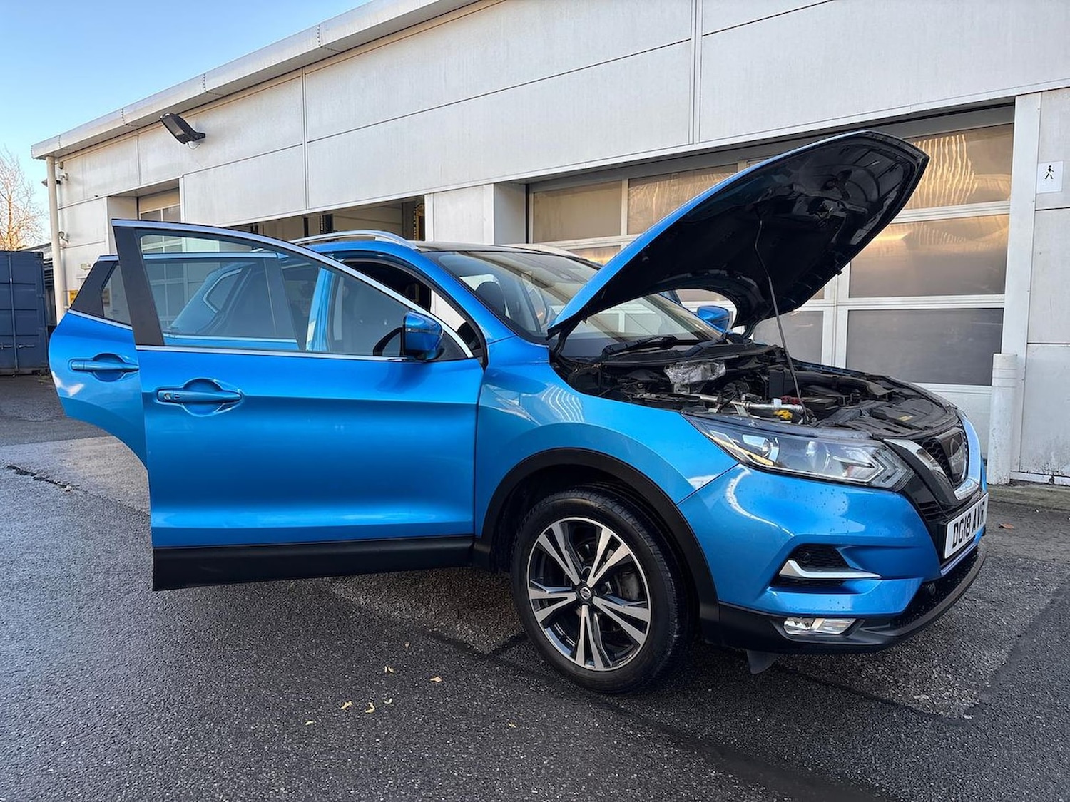 Used Nissan Qashqai 2018 for sale - 76741221: Photo 39