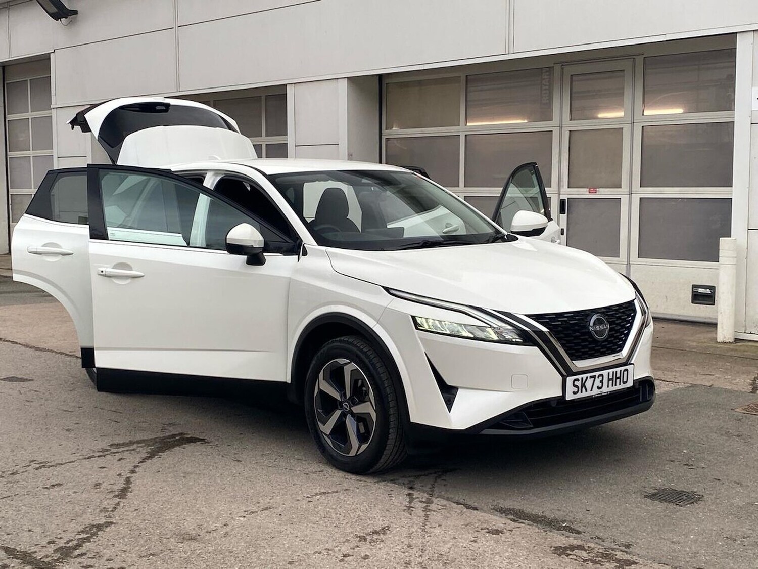 Used Nissan Qashqai 2023 for sale - 77896301: Photo 37