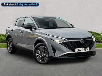 Nissan Qashqai feature image