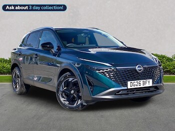 Nissan Qashqai feature image