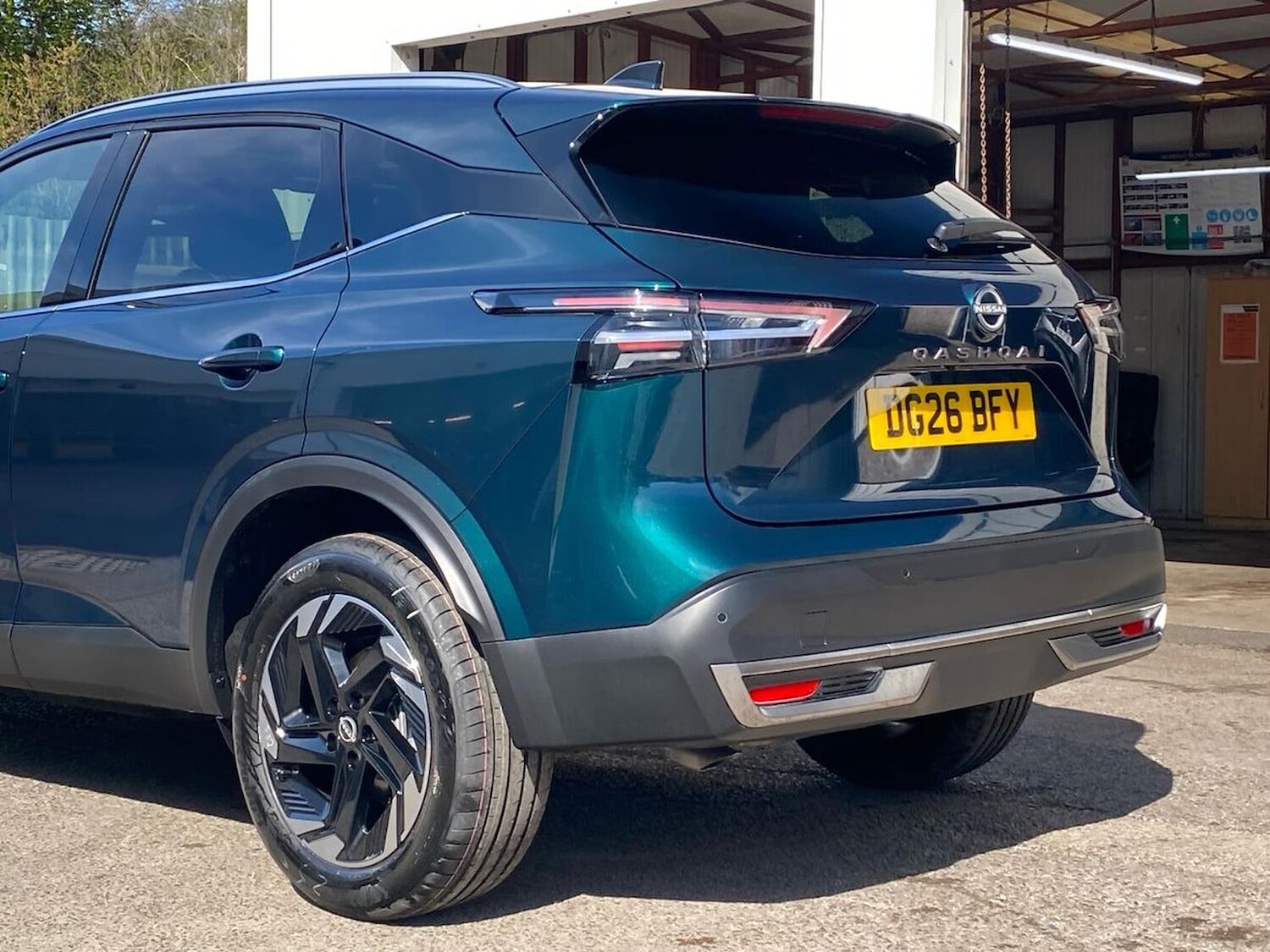 Used Nissan Qashqai 2026 for sale - 78195259: Photo 36