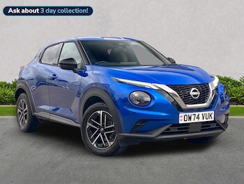 Nissan Juke feature image